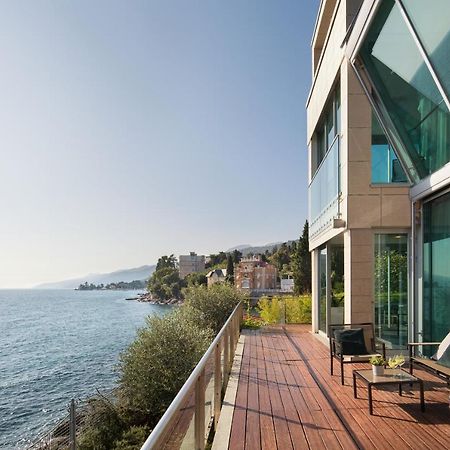 Villa Arentz Residence - Front Sea Apartments Opatija Ngoại thất bức ảnh