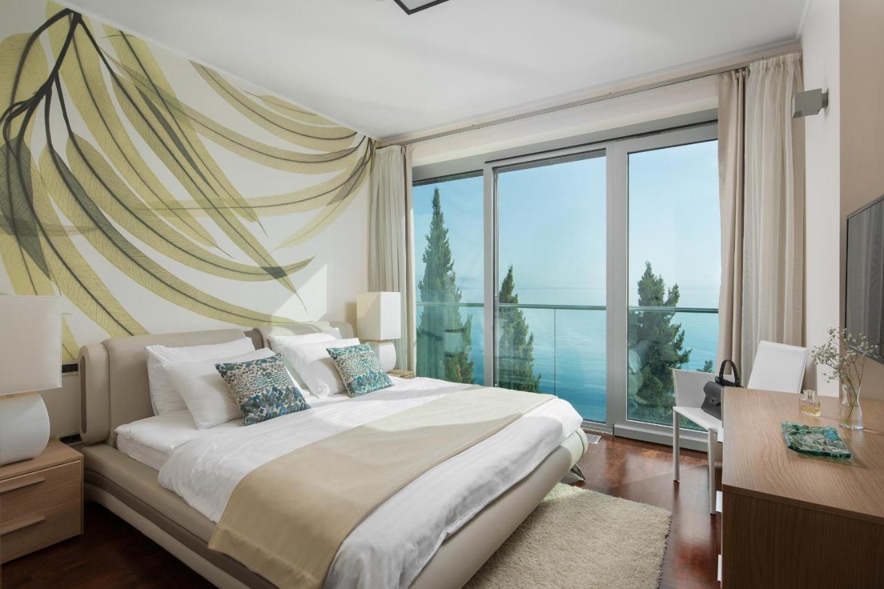Villa Arentz Residence - Front Sea Apartments Opatija Ngoại thất bức ảnh