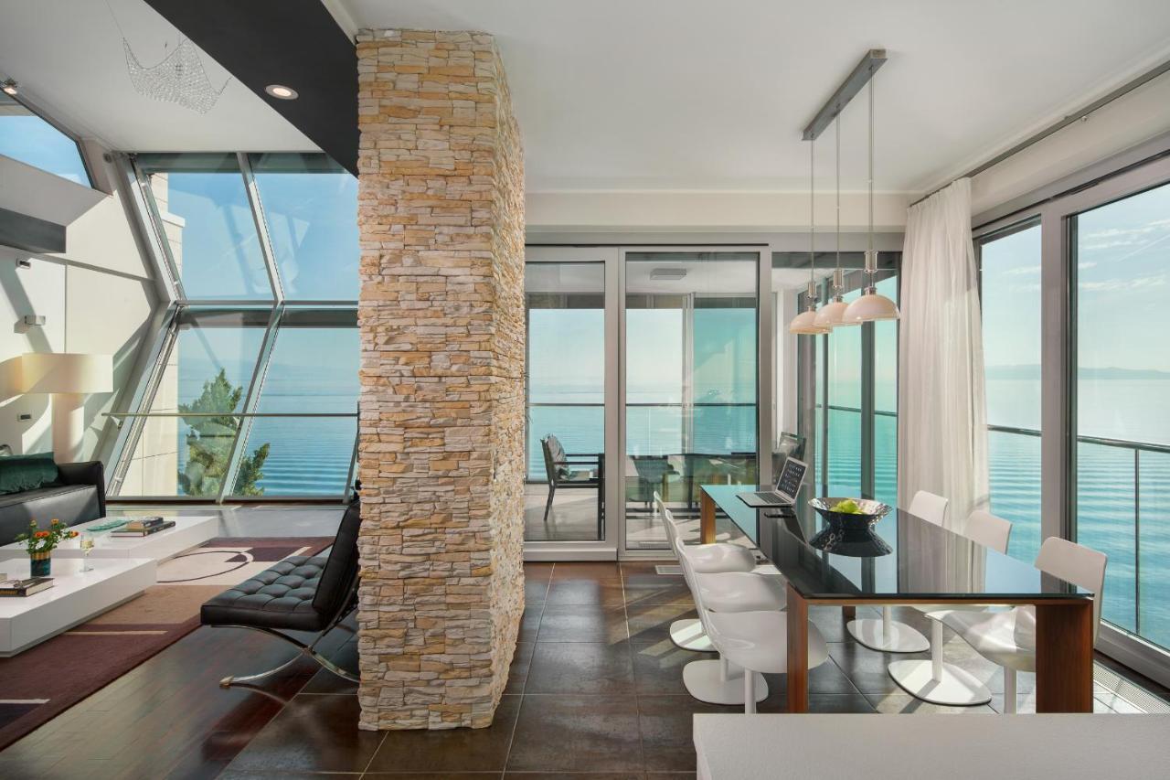 Villa Arentz Residence - Front Sea Apartments Opatija Ngoại thất bức ảnh