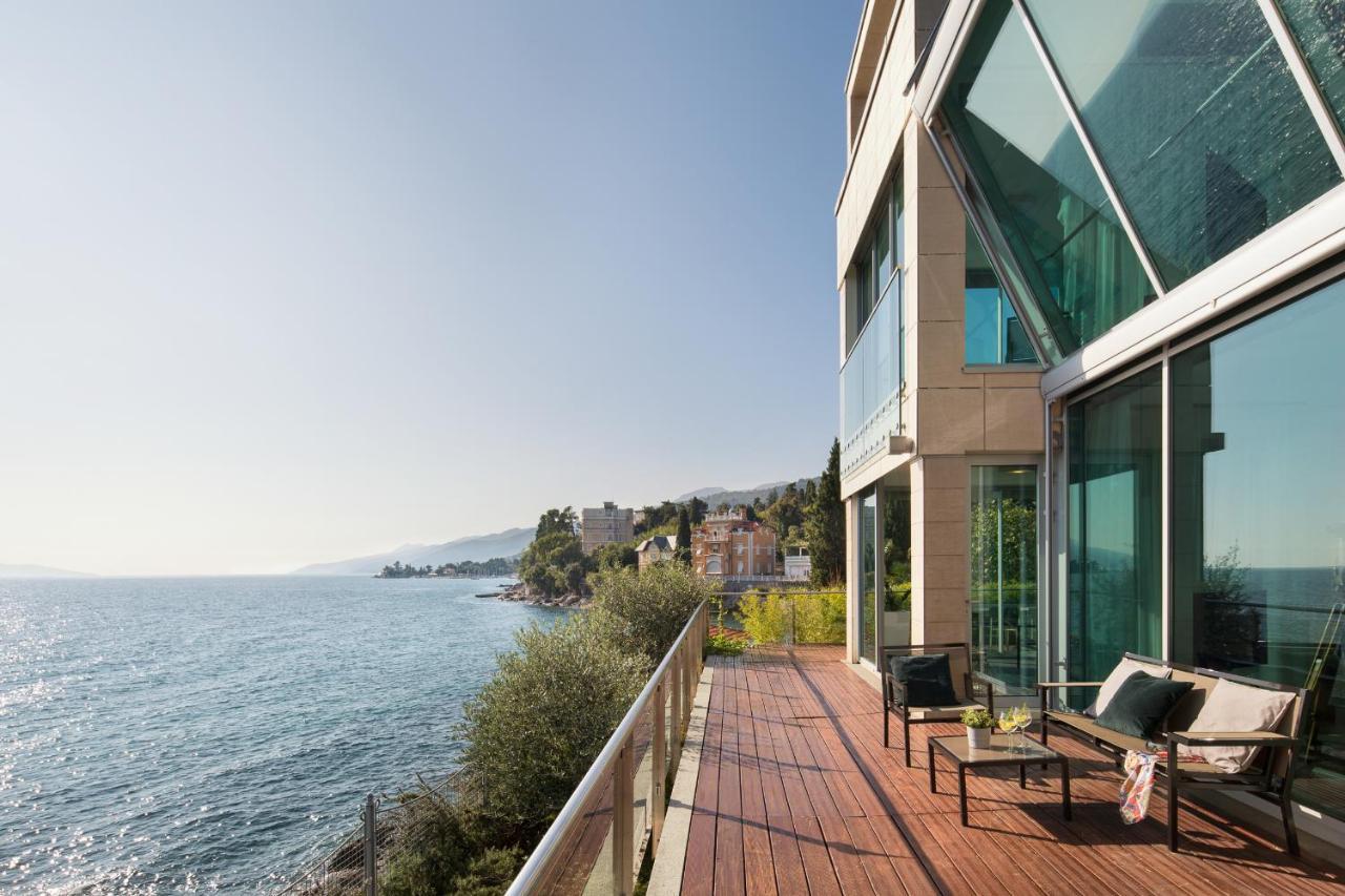 Villa Arentz Residence - Front Sea Apartments Opatija Ngoại thất bức ảnh